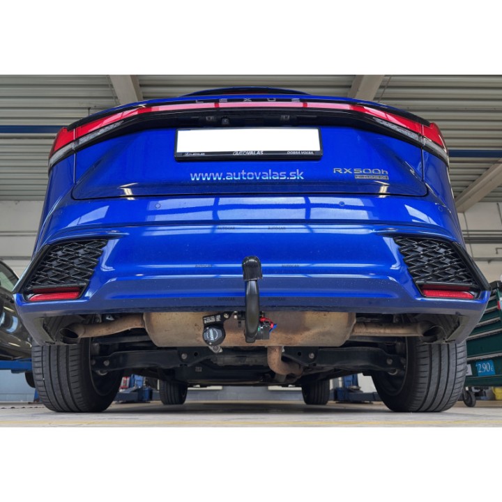 Towbar, Auto-Hak, Vertical Detachable System, Lexus RX 2022 - Present - EDK.ro