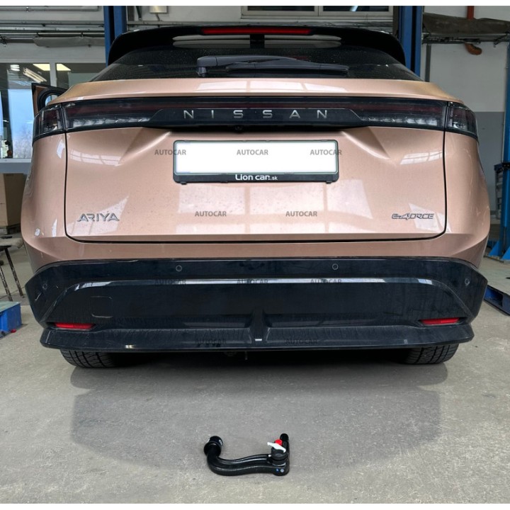 Cârlig de Remorcare Detașabil Vertical cu Cheie, ORIS / Bosal SUV, Nissan Ariya 2020 - Prezent - EDK.ro