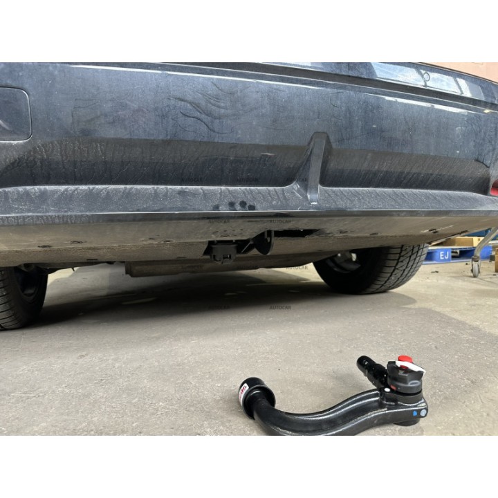 Cârlig de Remorcare Detașabil Vertical cu Cheie, ORIS / Bosal SUV, Nissan Ariya 2020 - Prezent - EDK.ro