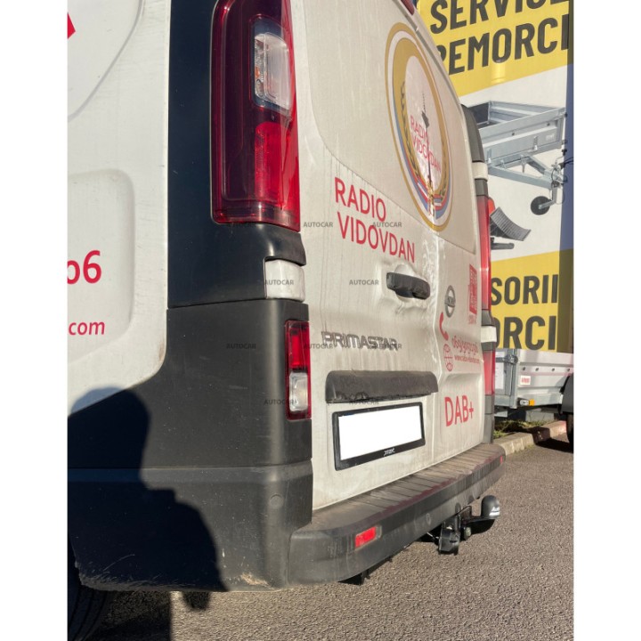 Cârlig de Remorcare, Auto-Hak, Sistem Semi-Demontabil, Nissan Primastar 2021 - Prezent - EDK.ro