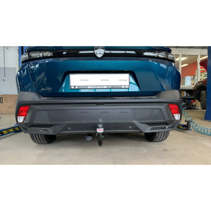 Cârlig de Remorcare, Auto-Hak, Sistem Demontabil Vertical, Peugeot 408 2023 - Prezent - EDK.ro