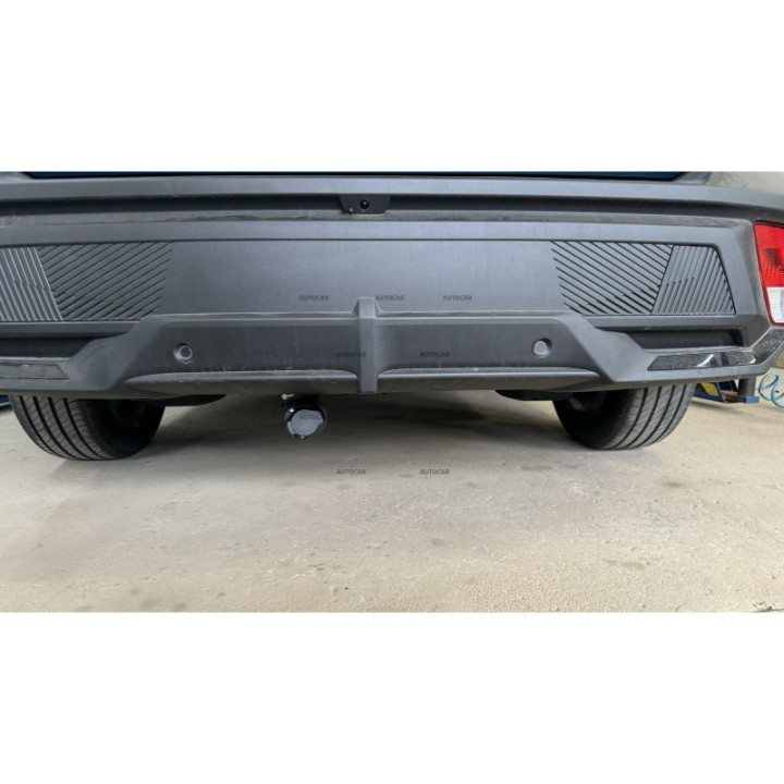 Cârlig de Remorcare, Auto-Hak, Sistem Demontabil Vertical, Peugeot 408 2023 - Prezent - EDK.ro