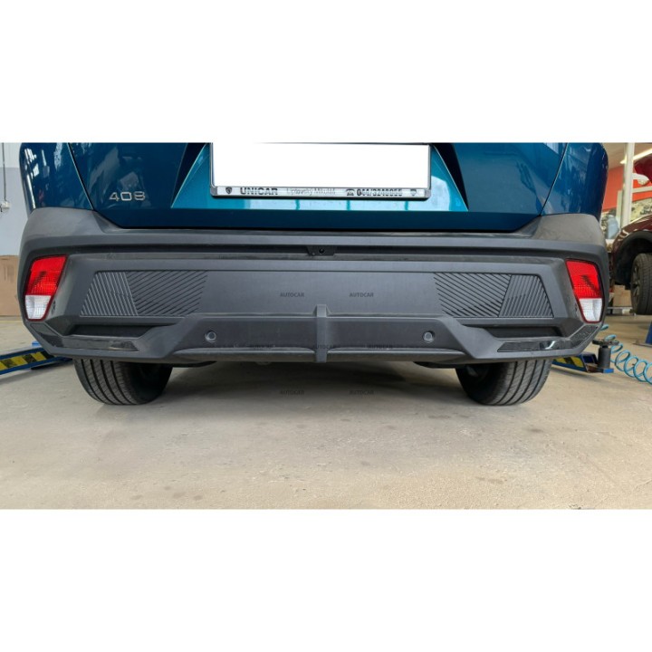 Towbar, Auto-Hak, Vertical Detachable System, Peugeot 408 2023 - Present - EDK.ro