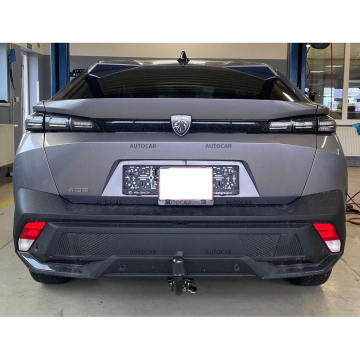 Cârlig de Remorcare, Auto-Hak, Sistem Demontabil Automat, Peugeot 408 2023 - Prezent - EDK.ro