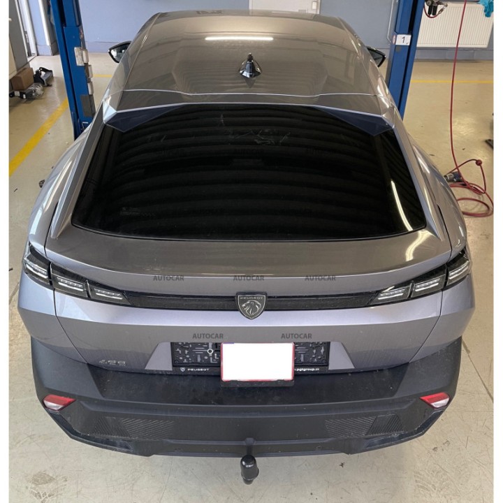 Cârlig de Remorcare, Auto-Hak, Sistem Demontabil Automat, Peugeot 408 2023 - Prezent - EDK.ro
