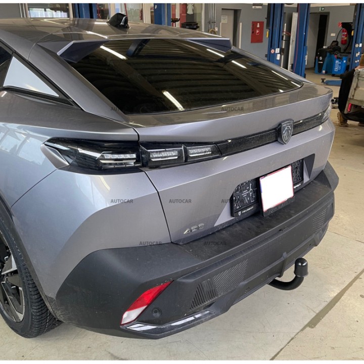 Cârlig de Remorcare, Auto-Hak, Sistem Demontabil Automat, Peugeot 408 2023 - Prezent - EDK.ro