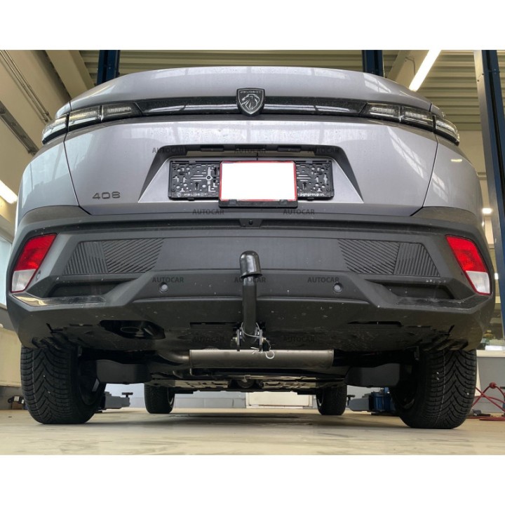 Cârlig de Remorcare, Auto-Hak, Sistem Demontabil Automat, Peugeot 408 2023 - Prezent - EDK.ro