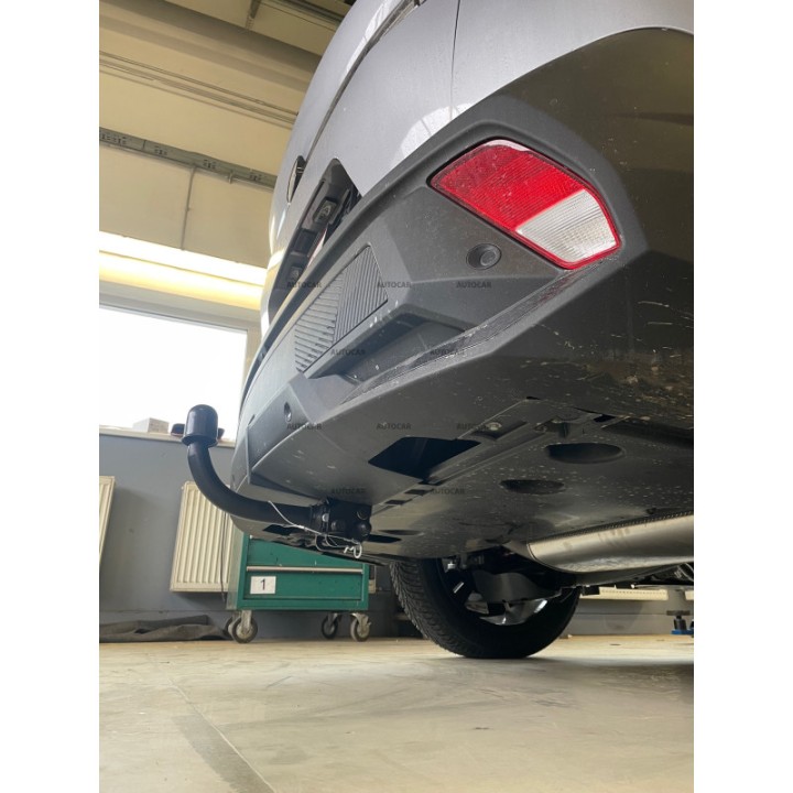 Towbar, Auto-Hak, Automatic Detachable System, Peugeot 408 2023 - Present - EDK.ro