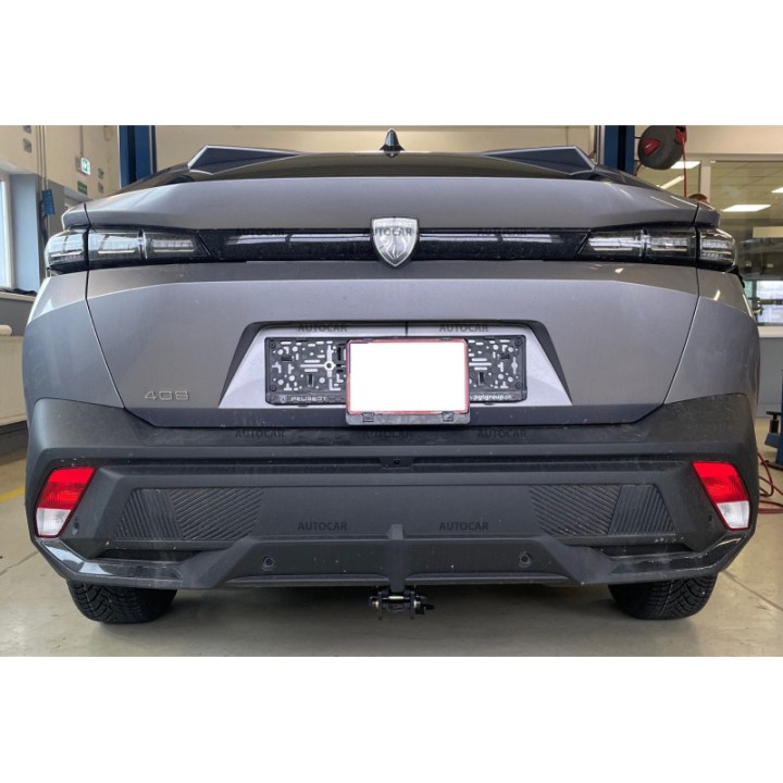 Cârlig de Remorcare, Auto-Hak, Sistem Demontabil Automat, Peugeot 408 2023 - Prezent - EDK.ro