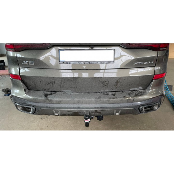Cârlig de Remorcare, Auto-Hak, Sistem Demontabil Vertical, BMW X5 2023 - Prezent - EDK.ro