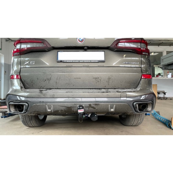 Cârlig de Remorcare, Auto-Hak, Sistem Demontabil Vertical, BMW X5 2023 - Prezent - EDK.ro