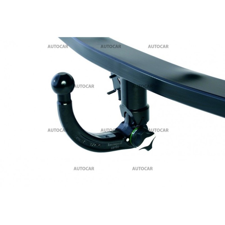 Cârlig de Remorcare Detașabil Vertical cu Cheie, ORIS / Bosal G06, BMW X6 2023 - Prezent - EDK.ro
