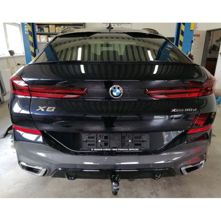 Cârlig de Remorcare Detașabil Vertical cu Cheie, ORIS / Bosal G06, BMW X6 2023 - Prezent - EDK.ro