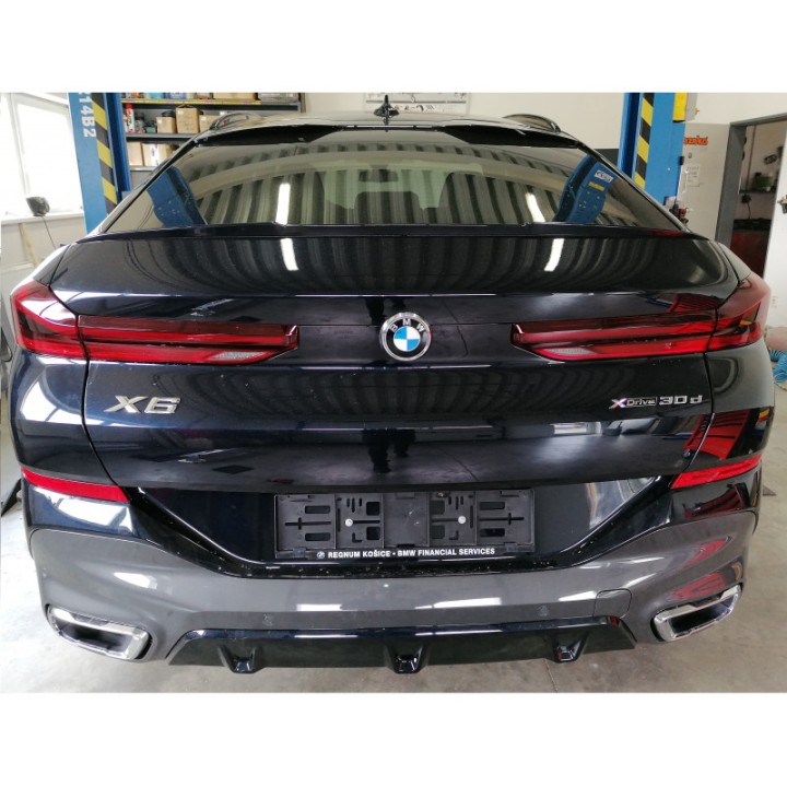 Cârlig de Remorcare Detașabil Vertical cu Cheie, ORIS / Bosal G06, BMW X6 2023 - Prezent - EDK.ro