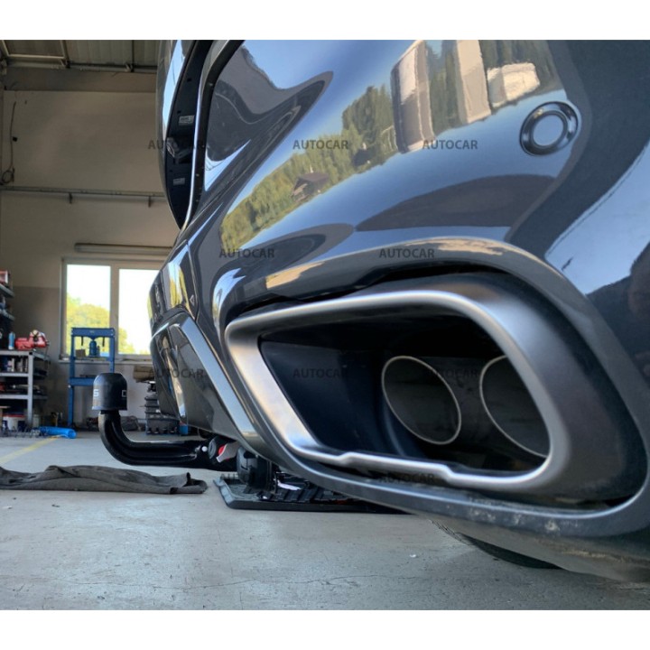 Cârlig de Remorcare Detașabil Vertical cu Cheie, ORIS / Bosal G06, BMW X6 2023 - Prezent - EDK.ro