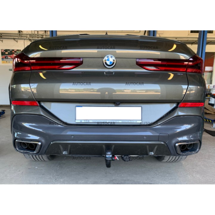Vertical Detachable Towbar with Key, ORIS / Bosal G06, BMW X6 2023 - Present - EDK.ro