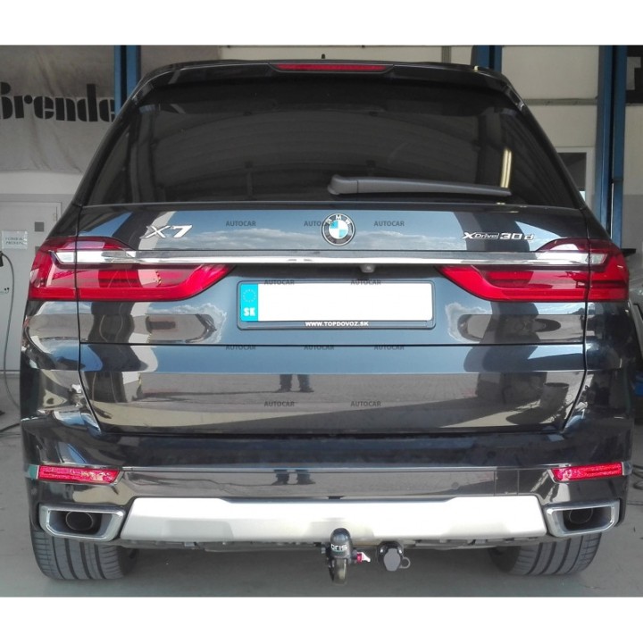 Cârlig de Remorcare Detașabil Vertical cu Cheie, ORIS / Bosal G07, BMW X7 2022 - Prezent - EDK.ro