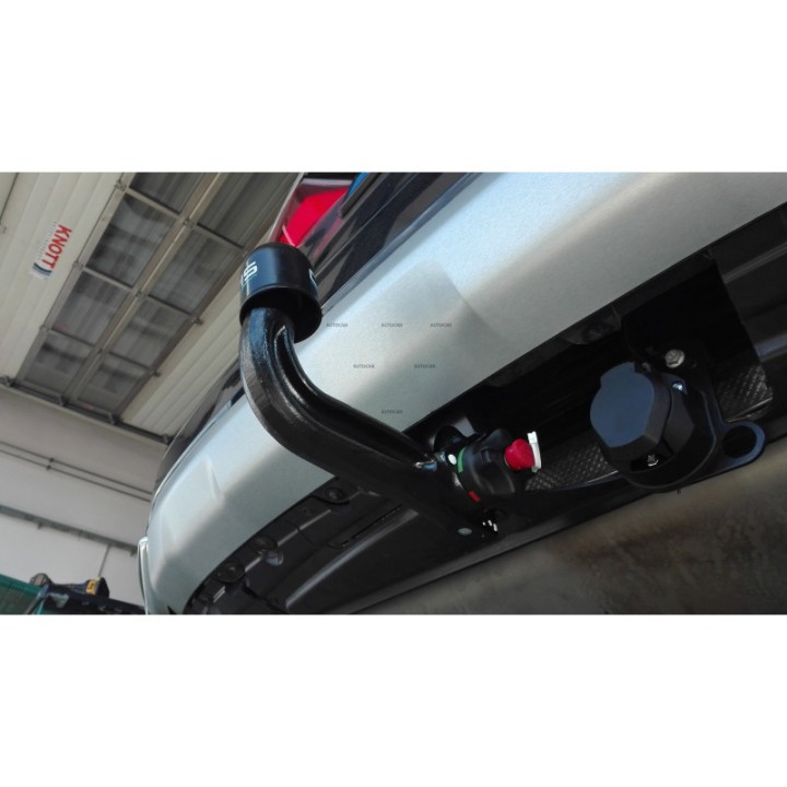 Vertical Detachable Towbar with Key, ORIS / Bosal G07, BMW X7 2022 - Present - EDK.ro