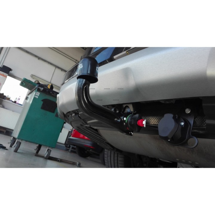 Vertical Detachable Towbar with Key, ORIS / Bosal G07, BMW X7 2022 - Present - EDK.ro