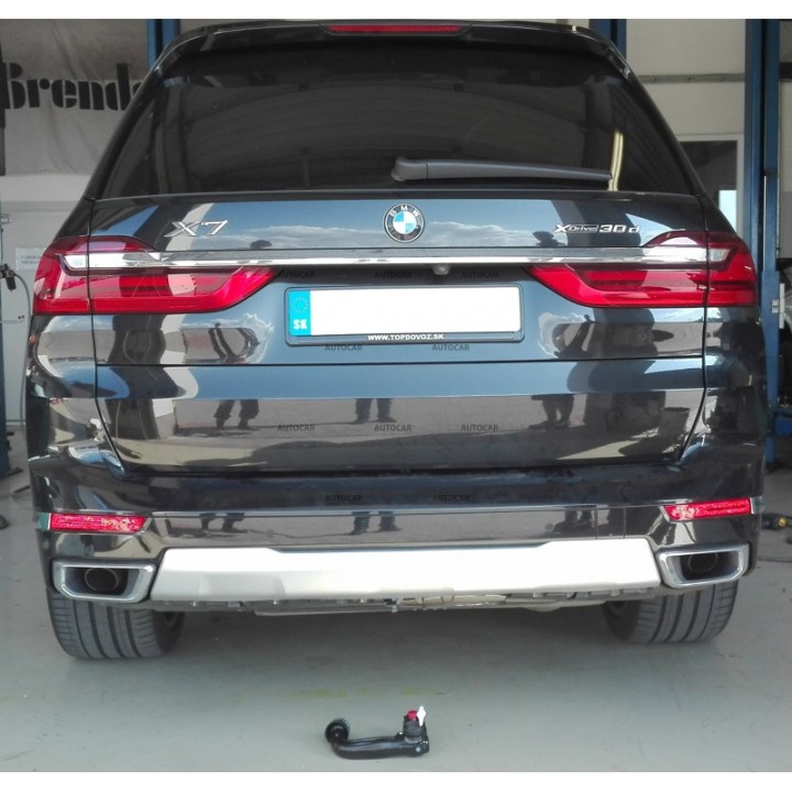Cârlig de Remorcare Detașabil Vertical cu Cheie, ORIS / Bosal G07, BMW X7 2022 - Prezent - EDK.ro