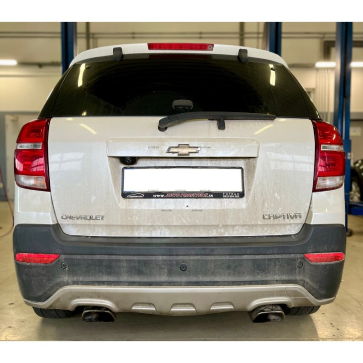 Cârlig de Remorcare Detașabil Vertical cu Cheie, Westfalia Automotive, Chevrolet Captiva 2006 - 2013 - EDK.ro