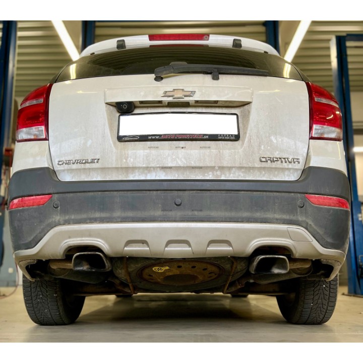 Vertical Detachable Towbar with Key, Westfalia Automotive, Chevrolet Captiva 2006 - 2013 - EDK.ro
