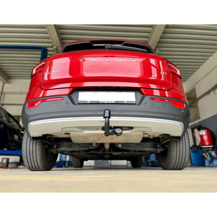Towbar, Auto-Hak, Vertical Detachable System, Volvo XC40 2017 - Present - EDK.ro