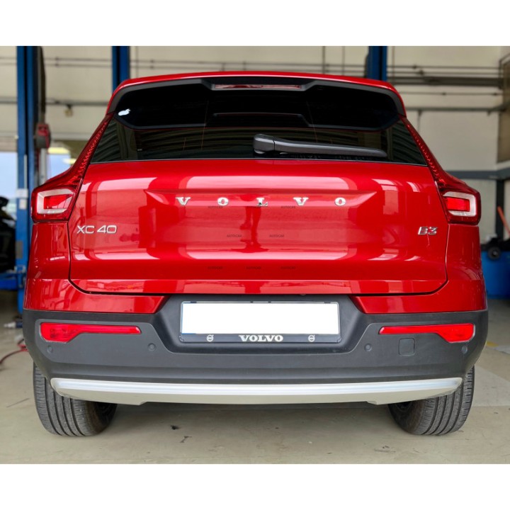 Towbar, Auto-Hak, Vertical Detachable System, Volvo XC40 2017 - Present - EDK.ro