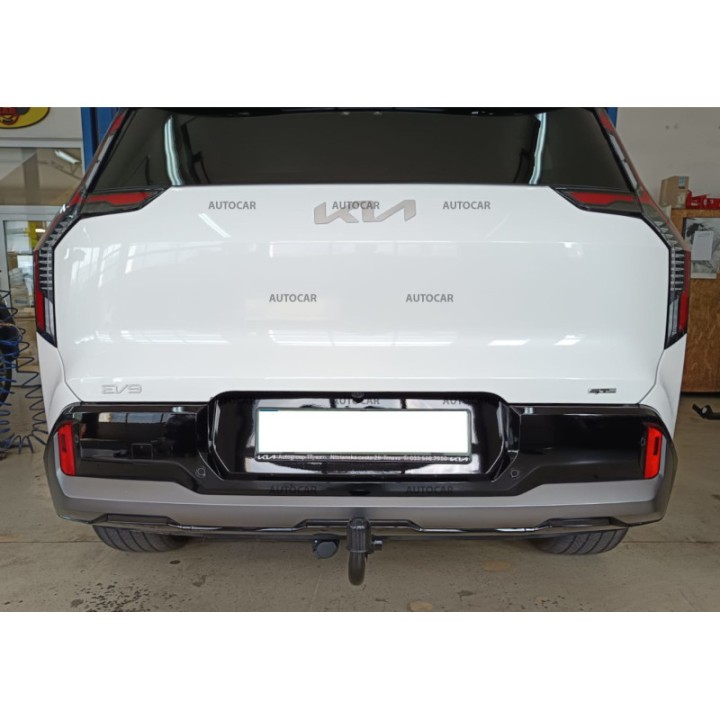 Cârlig de Remorcare, Auto-Hak, Sistem Demontabil Vertical, Kia EV9 2023 - Prezent - EDK.ro