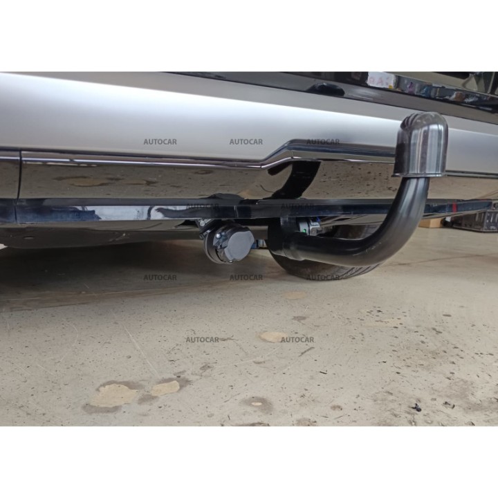 Cârlig de Remorcare, Auto-Hak, Sistem Demontabil Vertical, Kia EV9 2023 - Prezent - EDK.ro