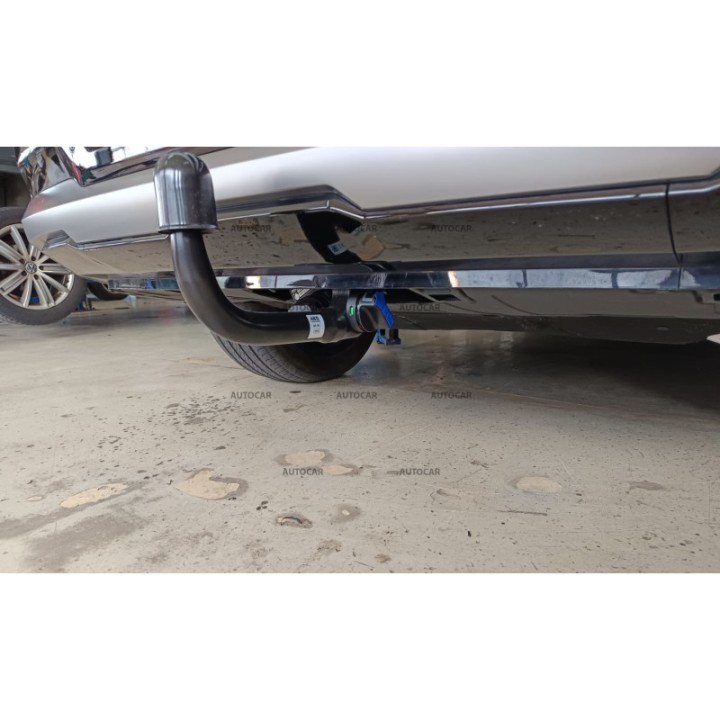 Cârlig de Remorcare, Auto-Hak, Sistem Demontabil Vertical, Kia EV9 2023 - Prezent - EDK.ro