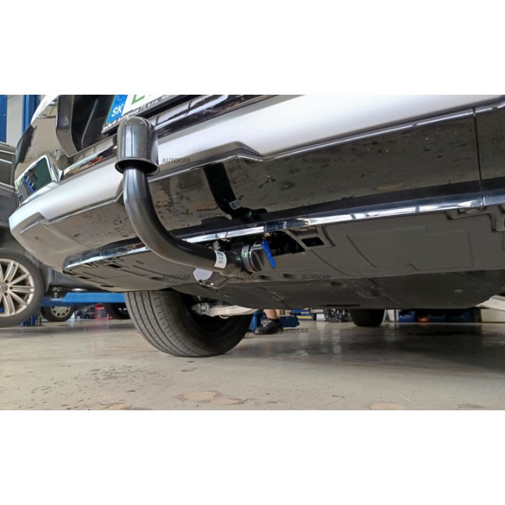 Towbar, Auto-Hak, Vertical Detachable System, Kia EV9 2023 - Present - EDK.ro