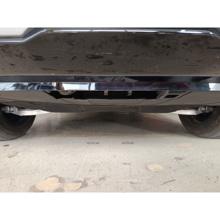 Towbar, Auto-Hak, Vertical Detachable System, Kia EV9 2023 - Present - EDK.ro