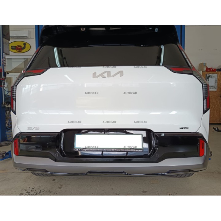 Cârlig de Remorcare, Auto-Hak, Sistem Demontabil Vertical, Kia EV9 2023 - Prezent - EDK.ro