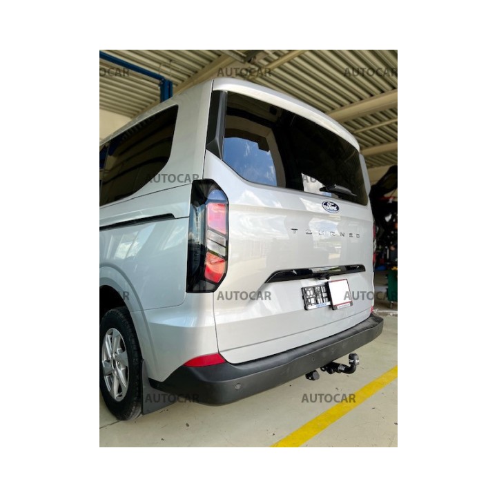 Cârlig de Remorcare Semi-Detașabil cu Șuruburi, Aragon, Ford Transit / Tourneo Custom 2016 - Prezent - EDK.ro