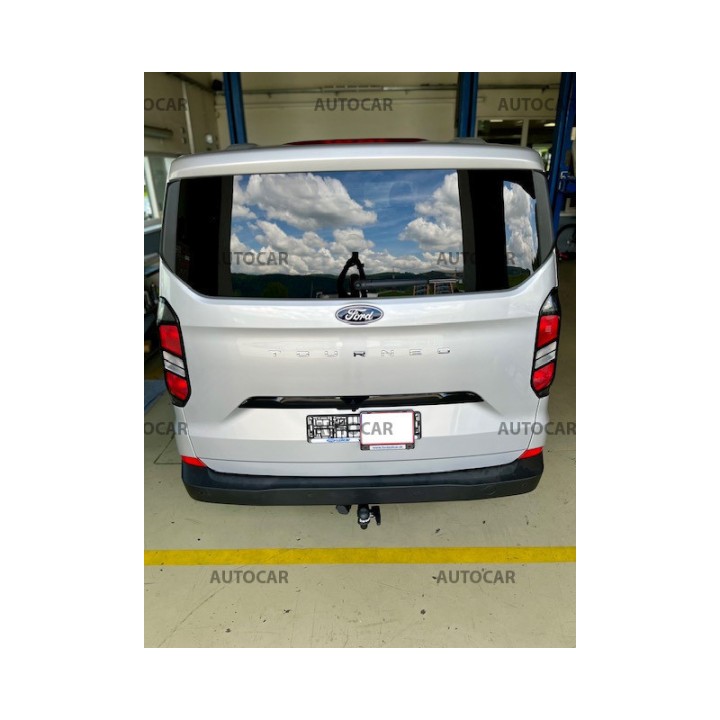 Cârlig de Remorcare Semi-Detașabil cu Șuruburi, Aragon, Ford Transit / Tourneo Custom 2016 - Prezent - EDK.ro
