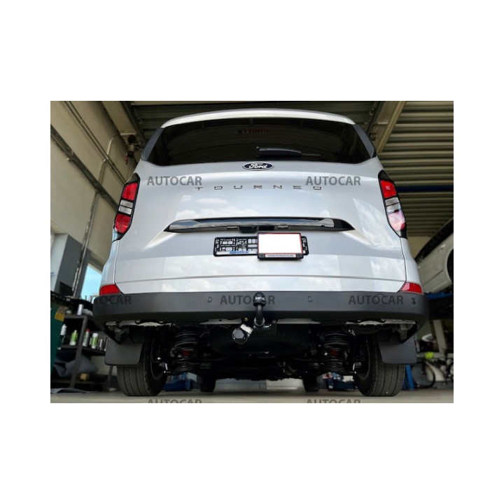 Cârlig de Remorcare Semi-Detașabil cu Șuruburi, Aragon, Ford Tourneo Custom / Transit Custom 2023 - Prezent - EDK.ro