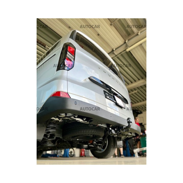 Semi-Detachable Bolted Towbar, Aragon, Ford Tourneo Custom / Transit Custom 2023 - Present - EDK.ro