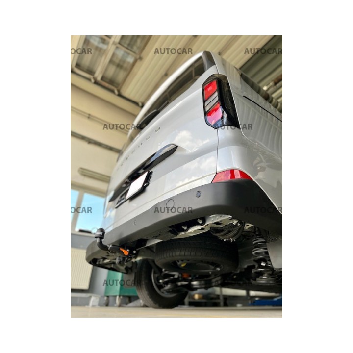 Cârlig de Remorcare Semi-Detașabil cu Șuruburi, Aragon, Ford Tourneo Custom / Transit Custom 2023 - Prezent - EDK.ro