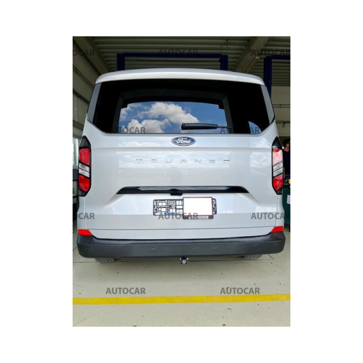 Semi-Detachable Bolted Towbar, Aragon, Ford Tourneo Custom / Transit Custom 2023 - Present - EDK.ro