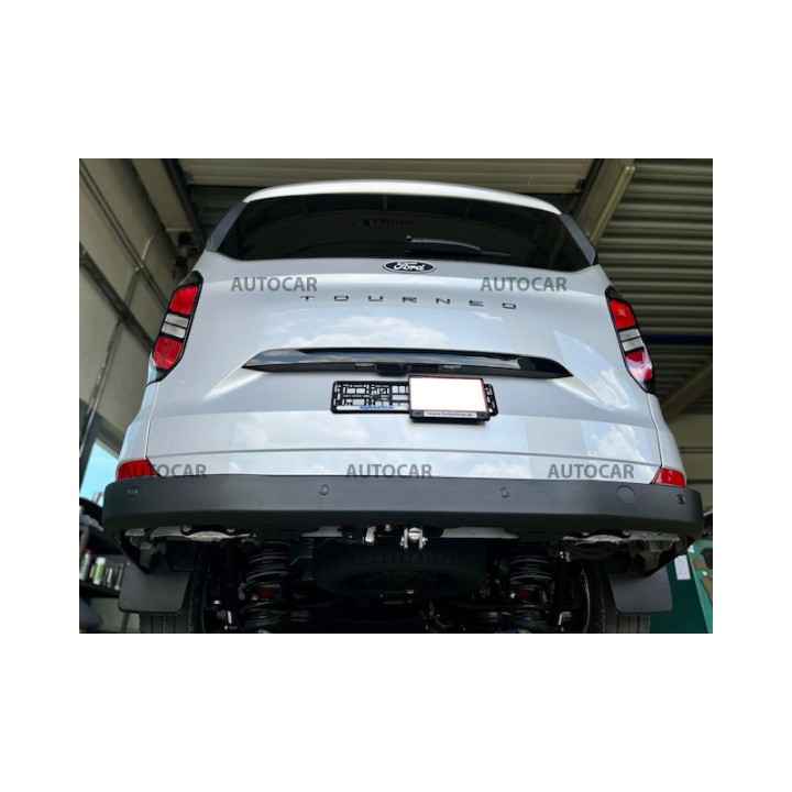 Semi-Detachable Bolted Towbar, Aragon, Ford Tourneo Custom / Transit Custom 2023 - Present - EDK.ro
