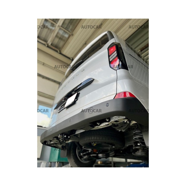 Semi-Detachable Bolted Towbar, Aragon, Ford Tourneo Custom / Transit Custom 2023 - Present - EDK.ro