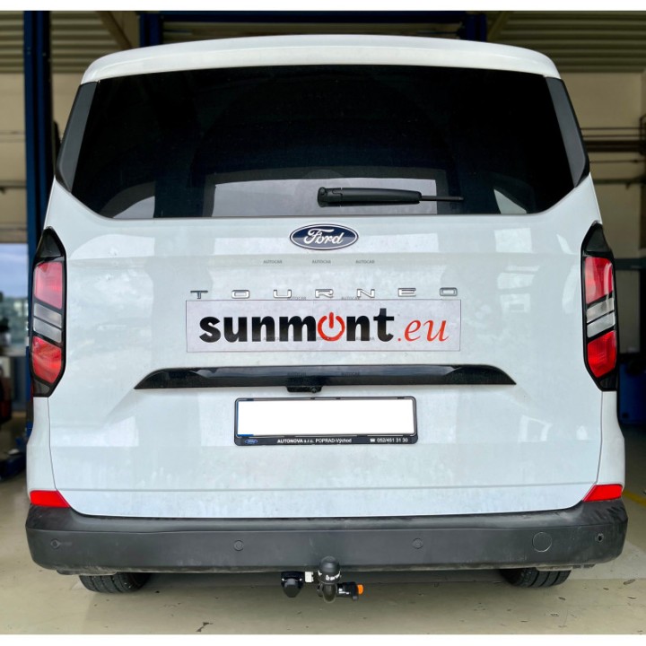 Detachable Towbar, Aragon, Ford Transit / Tourneo Custom 2023 - Present - EDK.ro