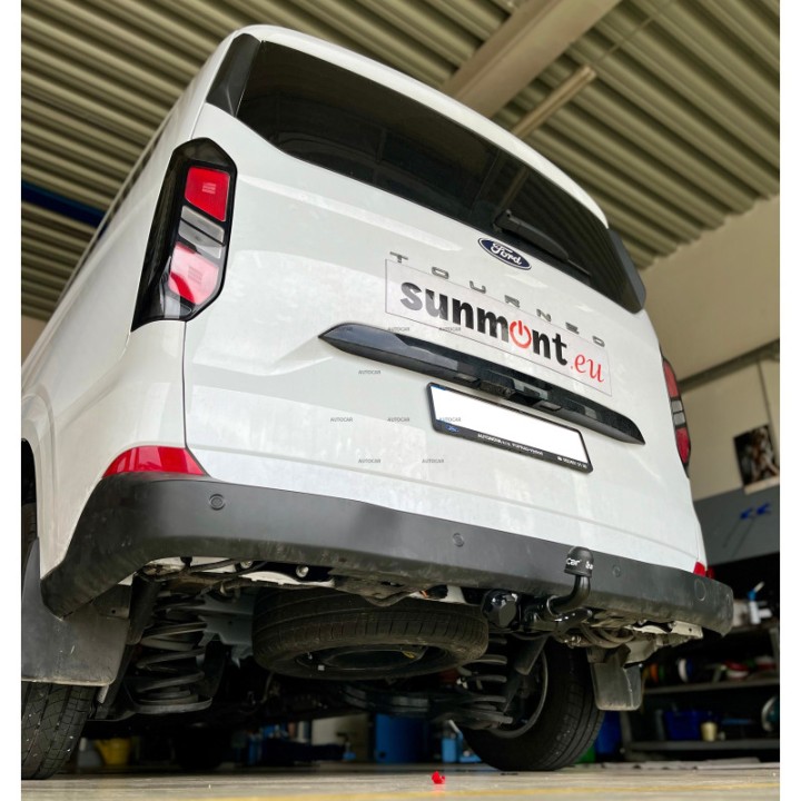 Detachable Towbar, Aragon, Ford Transit / Tourneo Custom 2023 - Present - EDK.ro