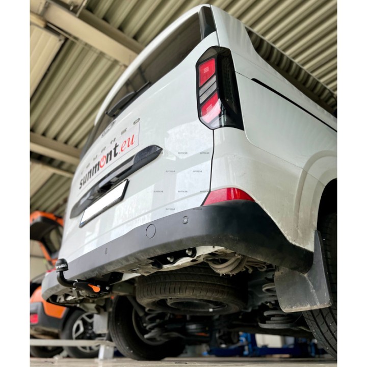 Detachable Towbar, Aragon, Ford Tourneo Custom / Transit Custom 2023 - Present - EDK.ro