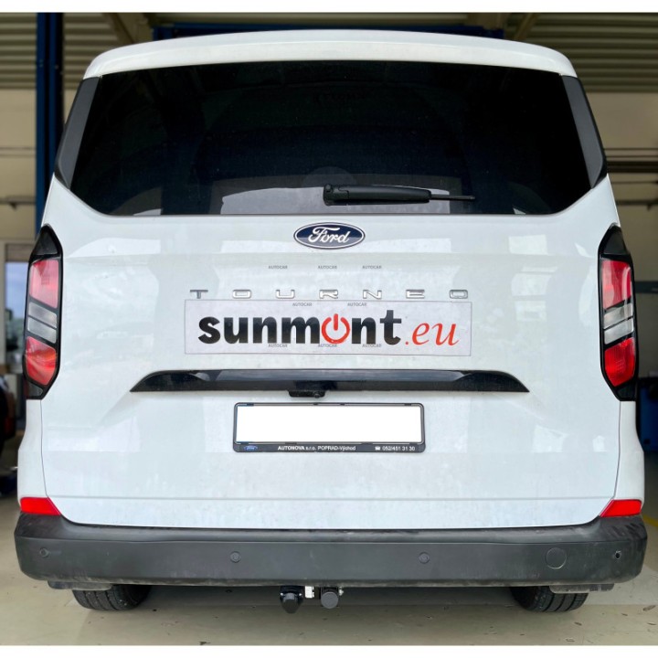 Cârlig de Remorcare Detașabil, Aragon, Ford Transit / Tourneo Custom 2023 - Prezent - EDK.ro