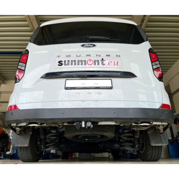 Detachable Towbar, Aragon, Ford Tourneo Custom / Transit Custom 2023 - Present - EDK.ro