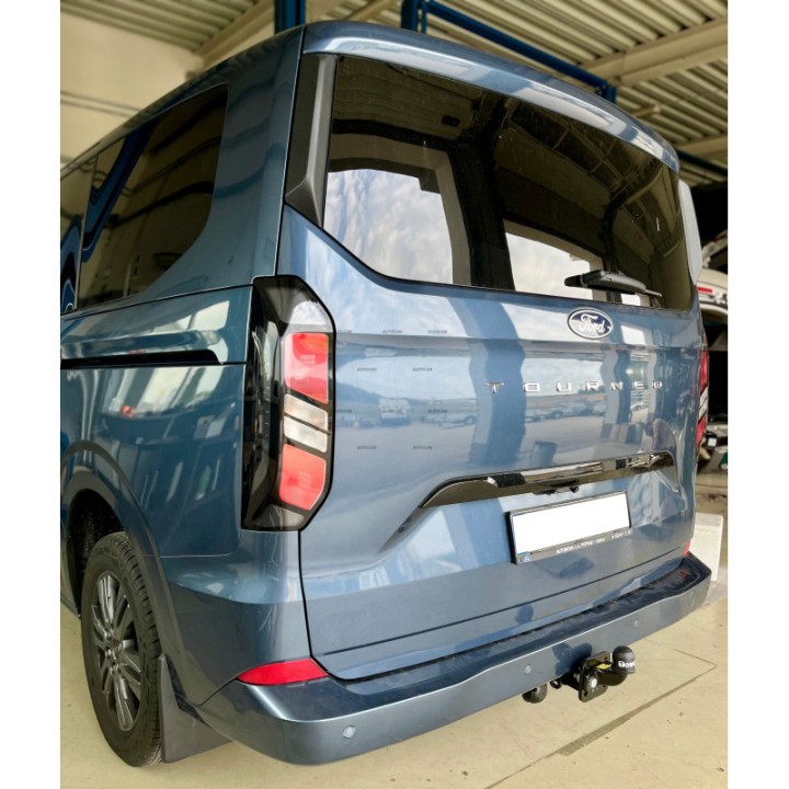 Semi-Detachable Bolted Towbar, Aragon, Ford Transit / Tourneo Custom 2016 - Present - EDK.ro