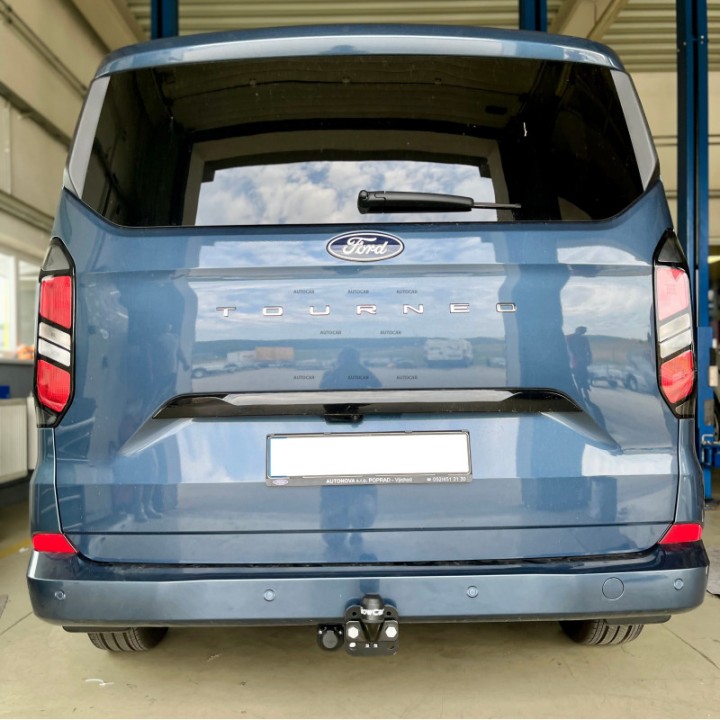 Semi-Detachable Bolted Towbar, Aragon, Ford Transit / Tourneo Custom 2016 - Present - EDK.ro