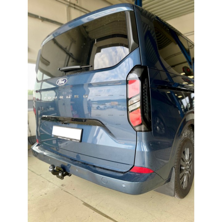 Cârlig de Remorcare Semi-Detașabil cu Șuruburi, Aragon, Ford Transit / Tourneo Custom 2016 - Prezent - EDK.ro